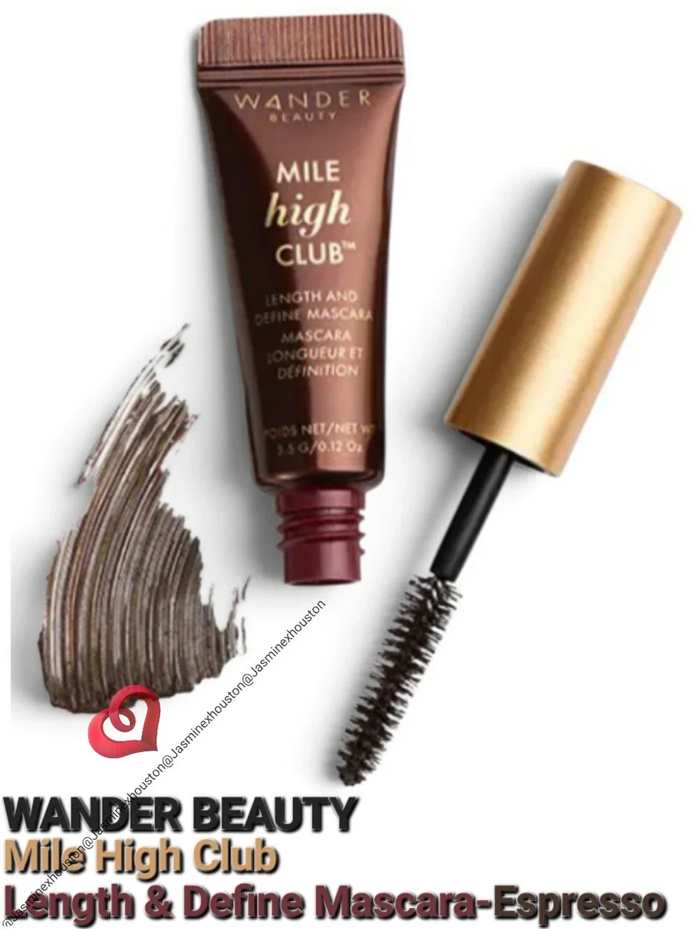 🎉2•$13/3•$18🎉 WANDER BEAUTY Mile High Club Length & Define Mascara In Espresso